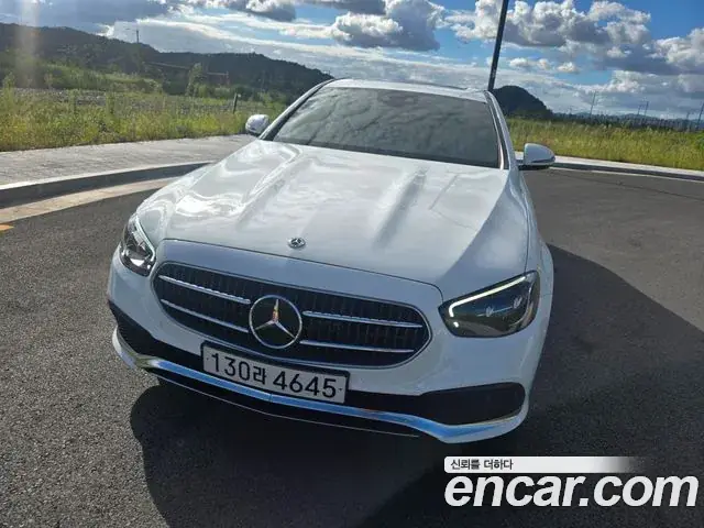 Mercedes-Benz E-Class 2020 из Кореи