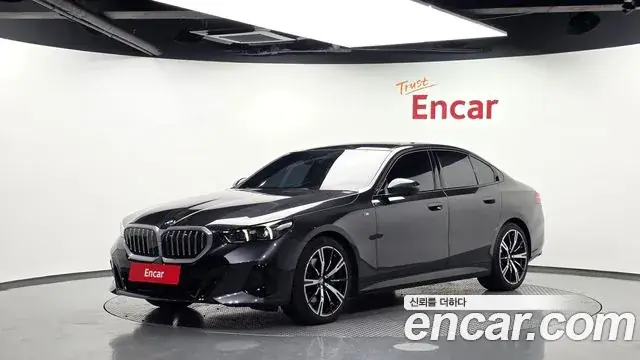 BMW 5-Series 2024 из Кореи