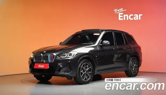 BMW X3 2022 из Кореи