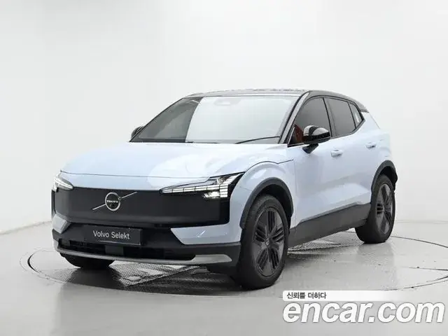 Volvo EX30 2025 из Кореи