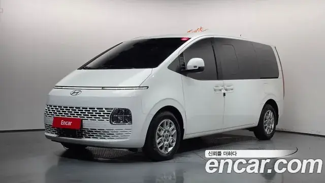 Hyundai Staria 2025 из Кореи