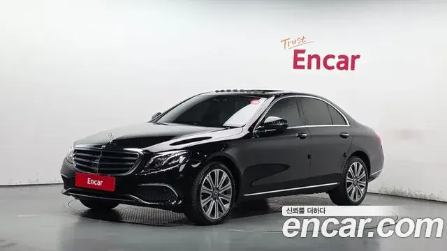 Mercedes-Benz E-Class 2020 из Кореи
