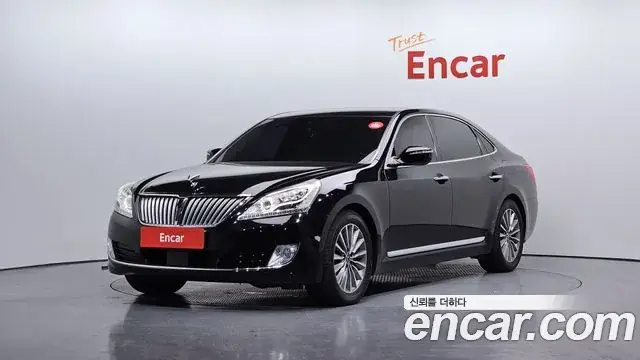 Hyundai Equus 2014 из Кореи