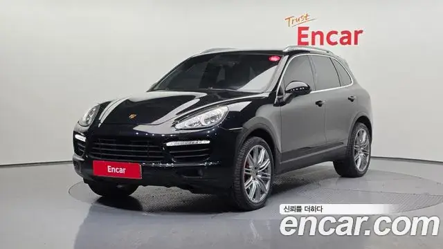 Porsche Cayenne 2010 из Кореи