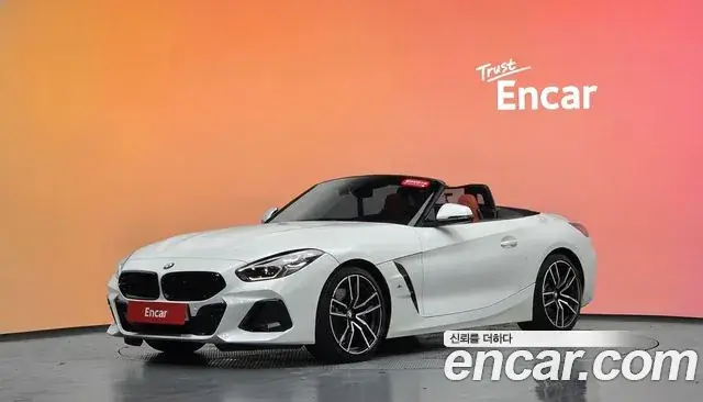 BMW Z4 2023 из Кореи