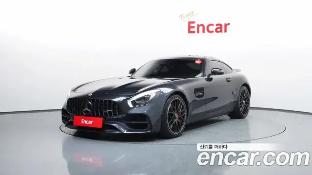 Mercedes-Benz AMG GT 2016 из Кореи