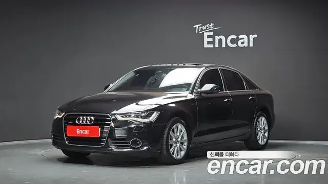 Audi A6 2014 из Кореи