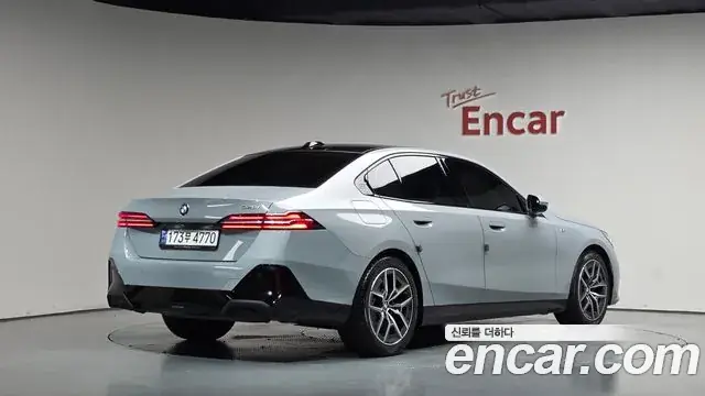 BMW 5-Series 2024 из Кореи