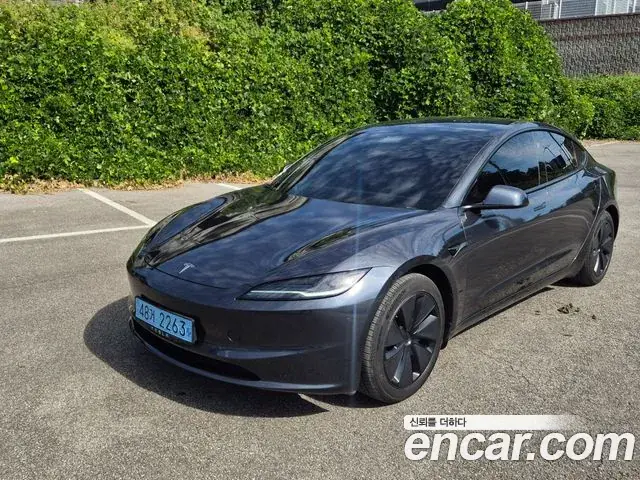 Tesla Model 3 2025 из Кореи