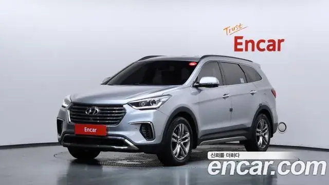 Hyundai Maxcruz 2016 из Кореи