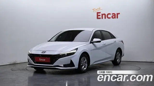 Hyundai AVANTE 2021 из Кореи