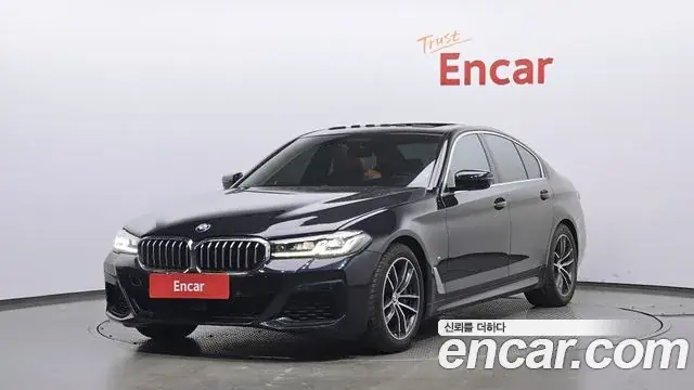 BMW 5-Series 2021 из Кореи