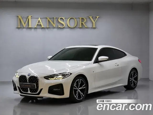 BMW 4-Series 2022 из Кореи