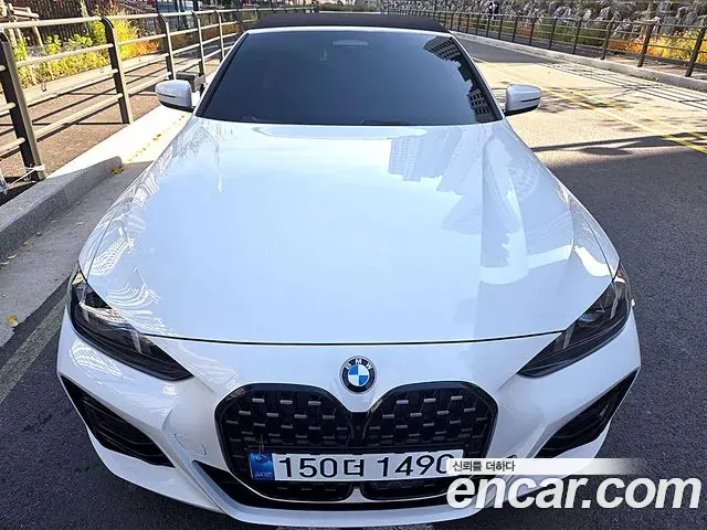 BMW 4-Series 2025 из Кореи
