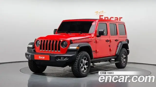 Jeep Wrangler 2020 из Кореи
