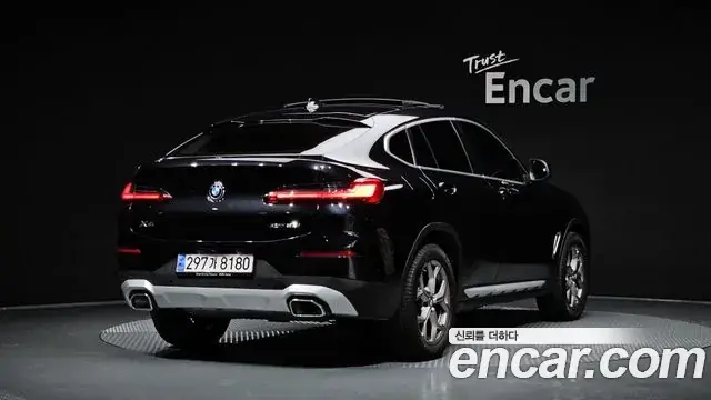 BMW X4 2023 из Кореи