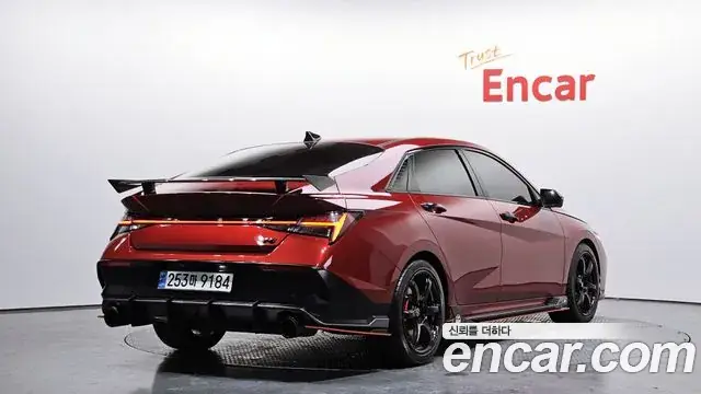 Hyundai AVANTE 2023 из Кореи