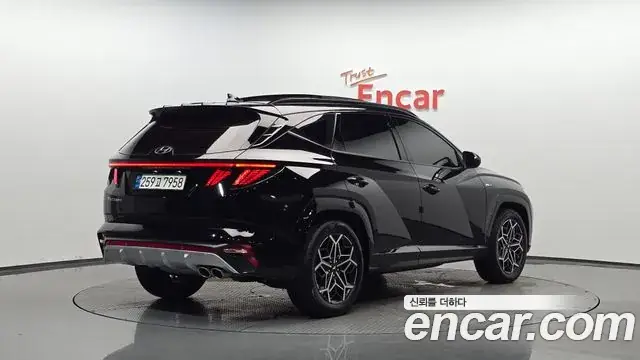 Hyundai Tucson 2021 из Кореи
