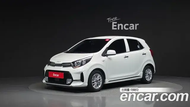 Kia morning 2023 из Кореи