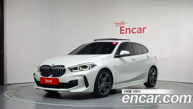 BMW 1-Series 2023 из Кореи