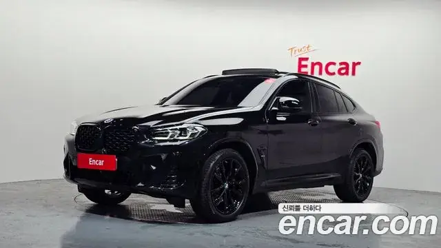 BMW X4 2025 из Кореи