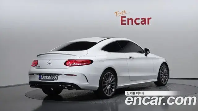 Mercedes-Benz C-Class 2023 из Кореи
