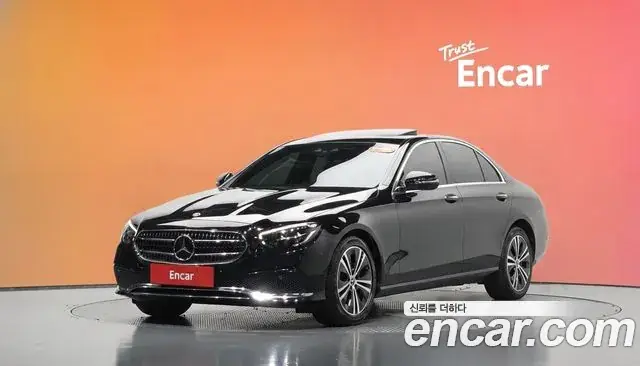 Mercedes-Benz E-Class 2021 из Кореи