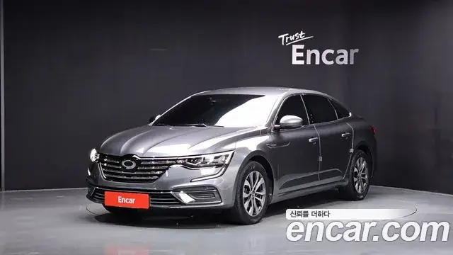 Renault-KoreaSamsung SM6 2024 из Кореи