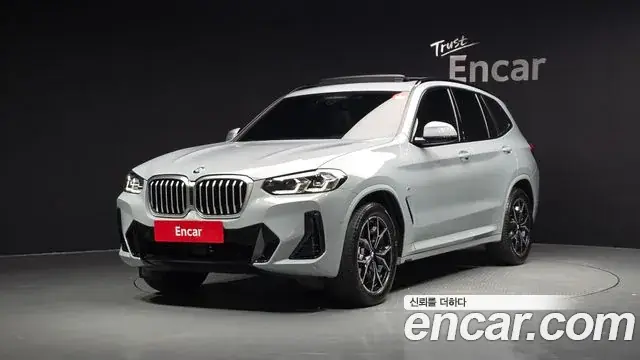 BMW X3 2022 из Кореи