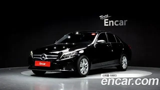 Mercedes-Benz C-Class 2020 из Кореи