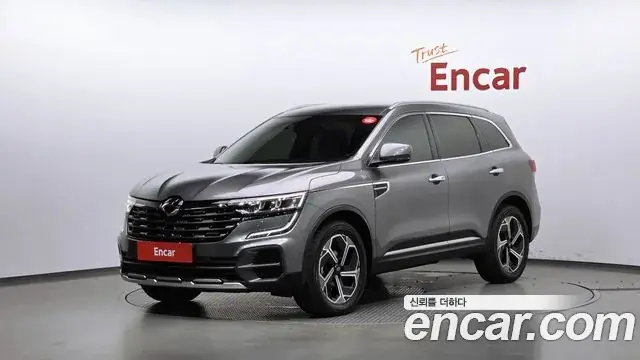 Renault-KoreaSamsung QM6 2023 из Кореи