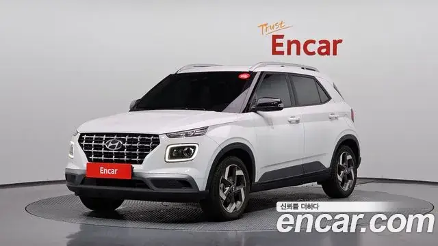 Hyundai Venue 2023 из Кореи