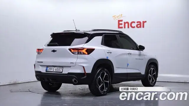 Chevrolet Trailblazer 2021 из Кореи