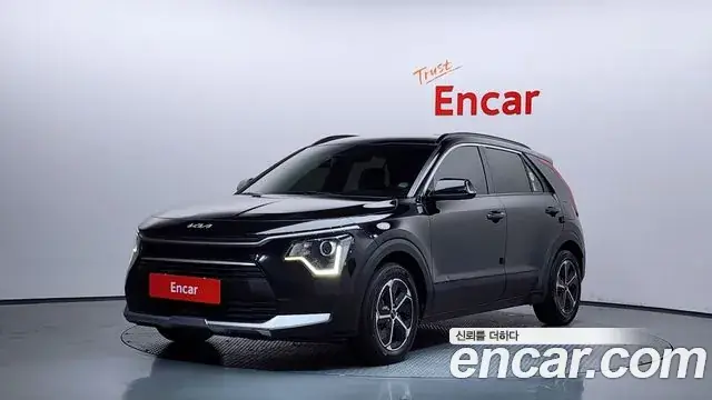 Kia Niro 2022 из Кореи