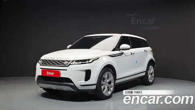 Land Rover Range Rover Evoque 2022 из Кореи