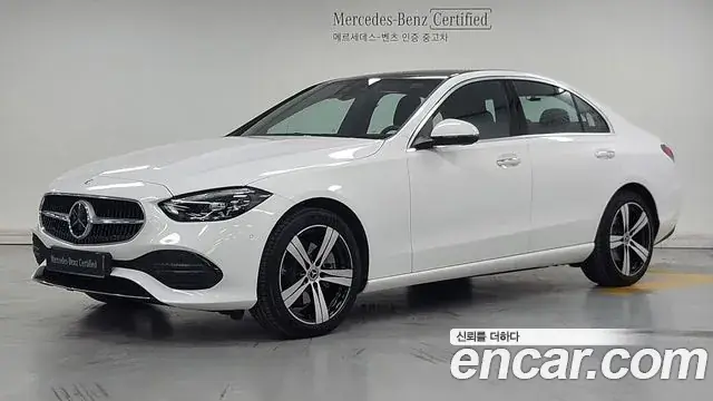 Mercedes-Benz C-Class 2026 из Кореи