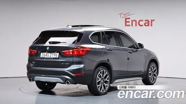 BMW X1 2022 из Кореи