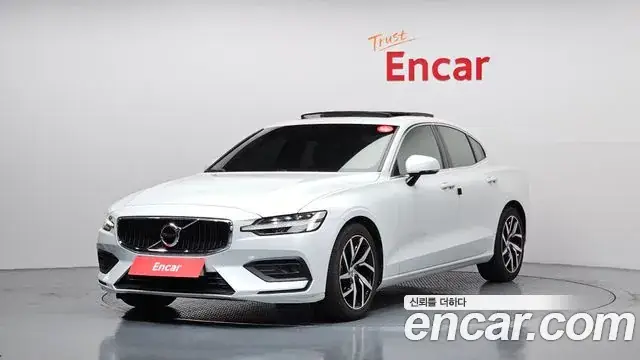 Volvo S60 2020 из Кореи