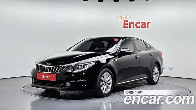 Kia K5 2016 из Кореи