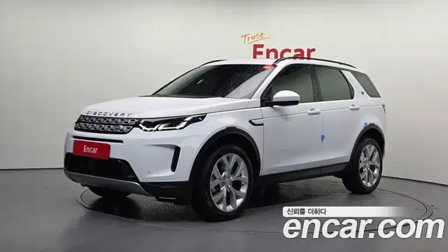 Land Rover Discovery Sport 2023 из Кореи