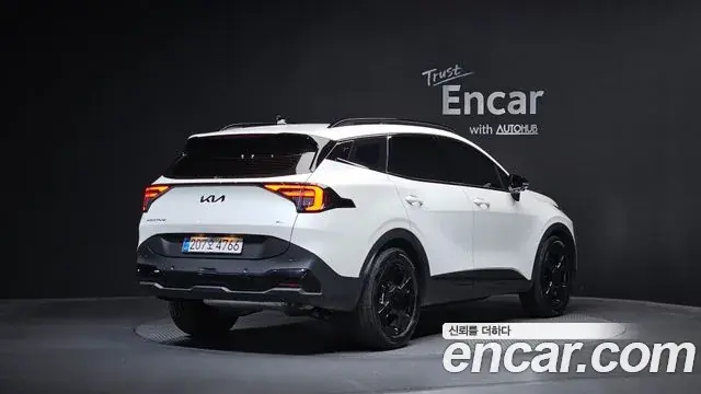 Kia Sportage 2025 из Кореи
