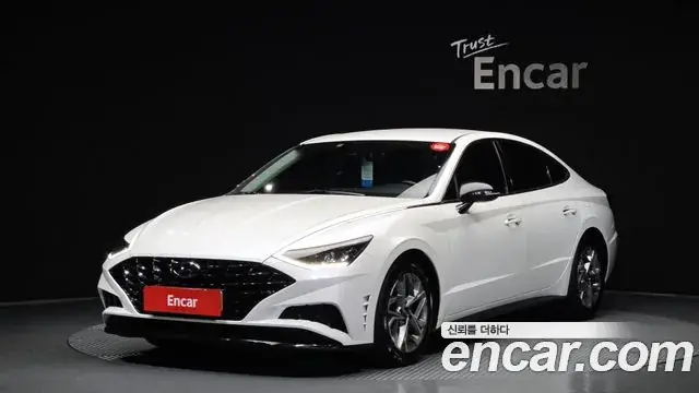 Hyundai Sonata 2022 из Кореи