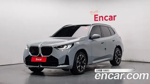 BMW X3 2025 из Кореи