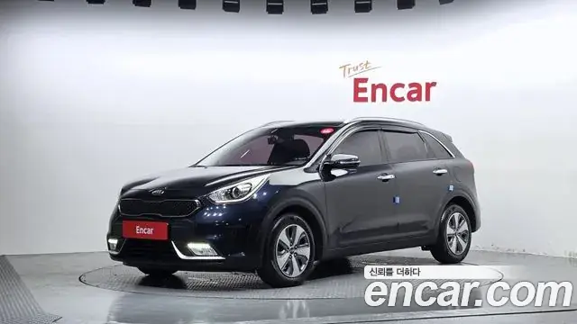 Kia Niro 2017 из Кореи