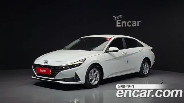 Hyundai AVANTE 2020 из Кореи