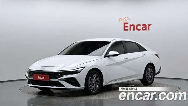 Hyundai AVANTE 2024 из Кореи