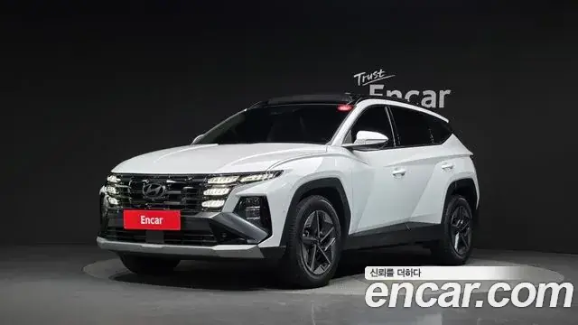 Hyundai Tucson 2025 из Кореи