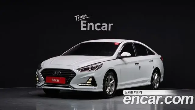 Hyundai Sonata 2017 из Кореи