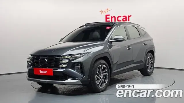 Hyundai Tucson 2025 из Кореи