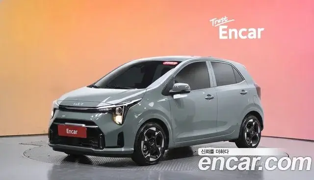 Kia morning 2026 из Кореи